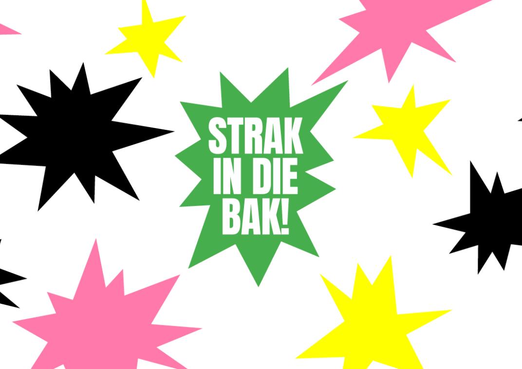 Strak in die bak nieuwe campagne afval