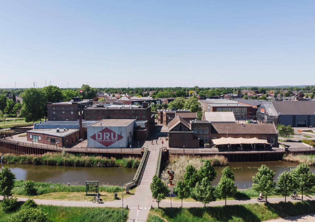 Luchtfoto DRU Industriepark