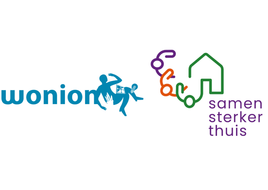 Logo Wonion en Samen Sterker Thuis