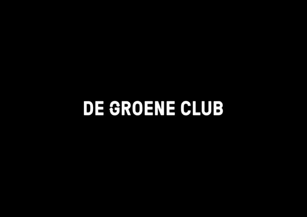 Logo van de groene club