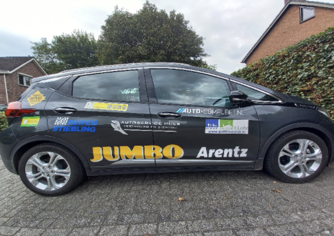 Dorpsauto Breedenbroek-Voorst