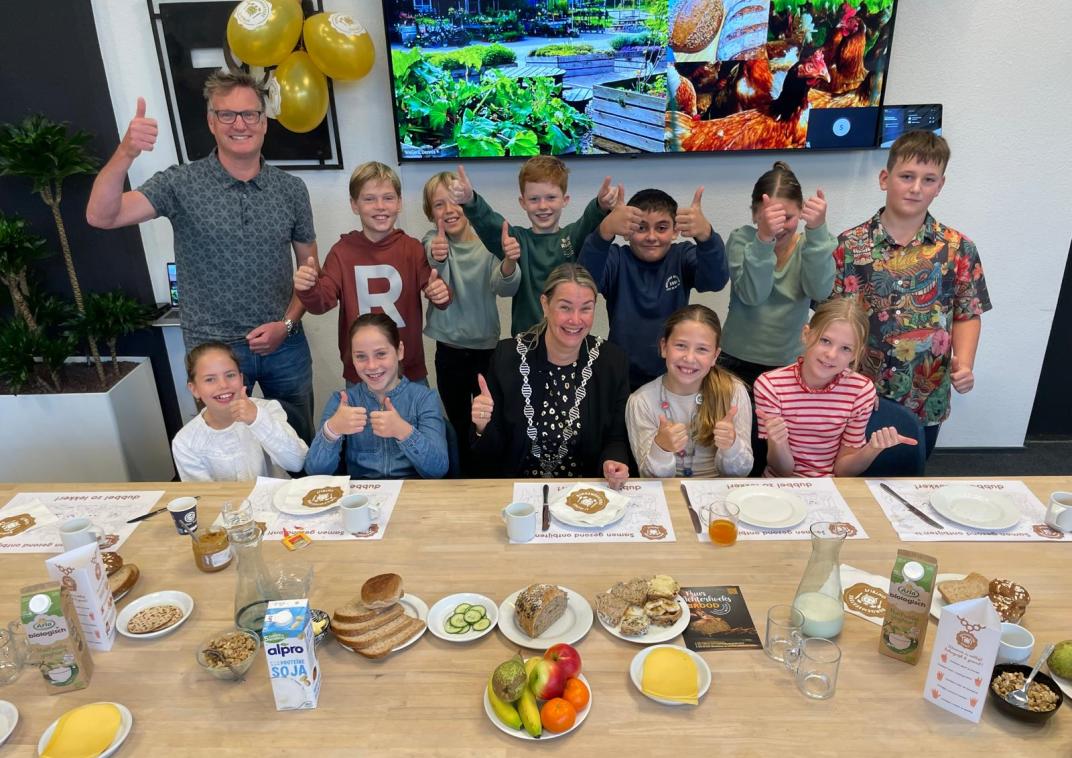 Ontbijten met burgemeester Laura
