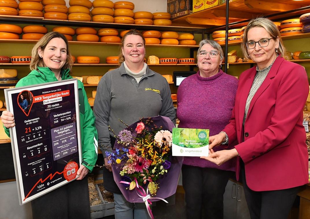 Oude IJsselstreek bouwt aan toegankelijkheid met lokale ondernemers.
