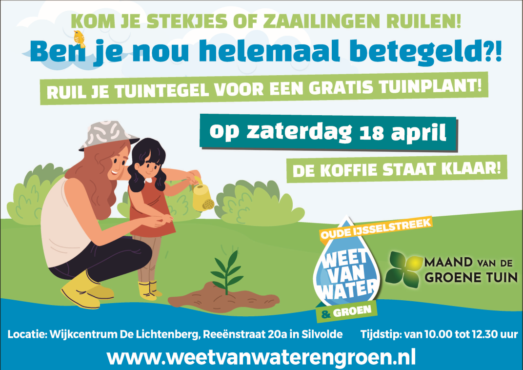 Tegelactie: Ben je nou helemaal betegeld?!