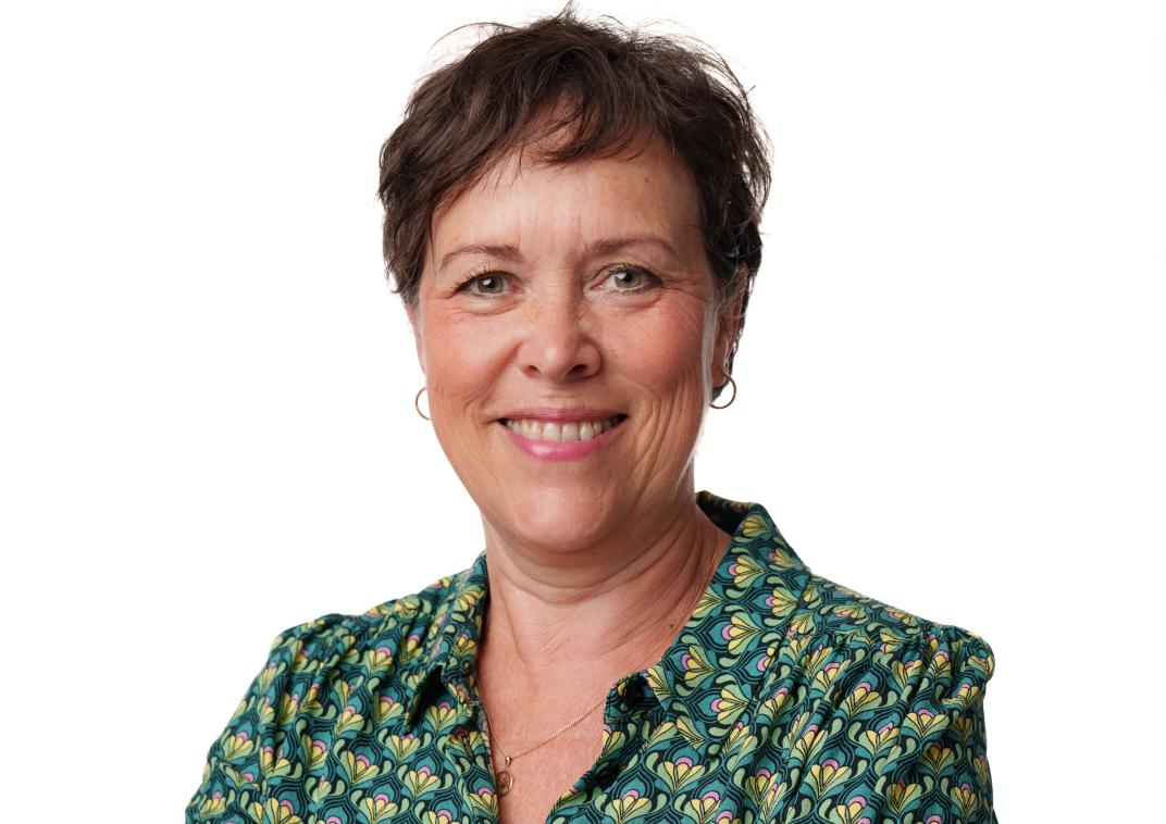 Portretfoto: participatiecoach Anneke Bestebreurtje