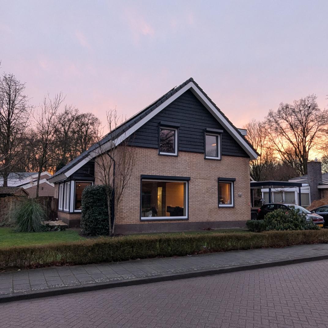 Voorgevel woning