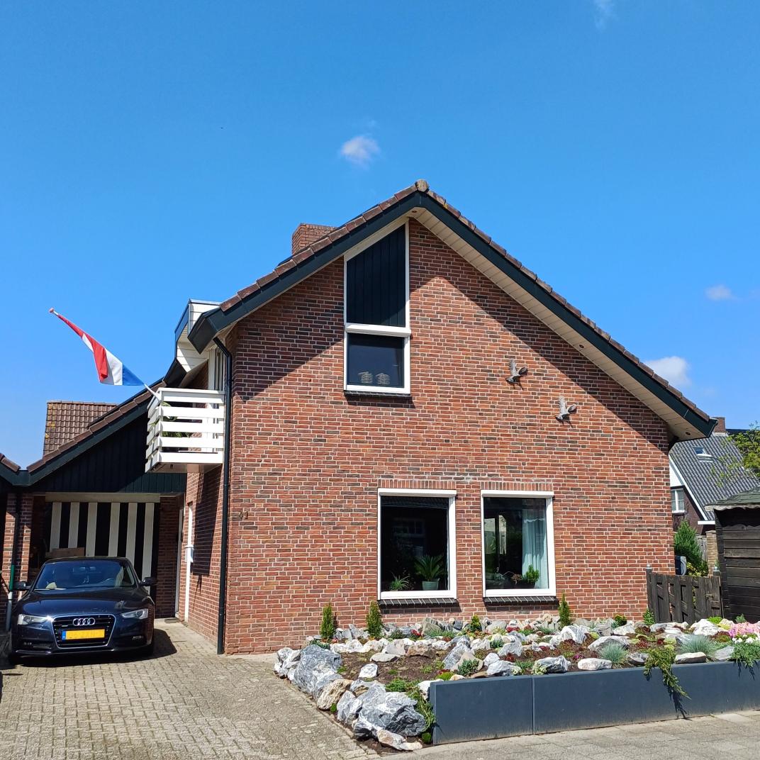 Voorgevel woning Korenweg