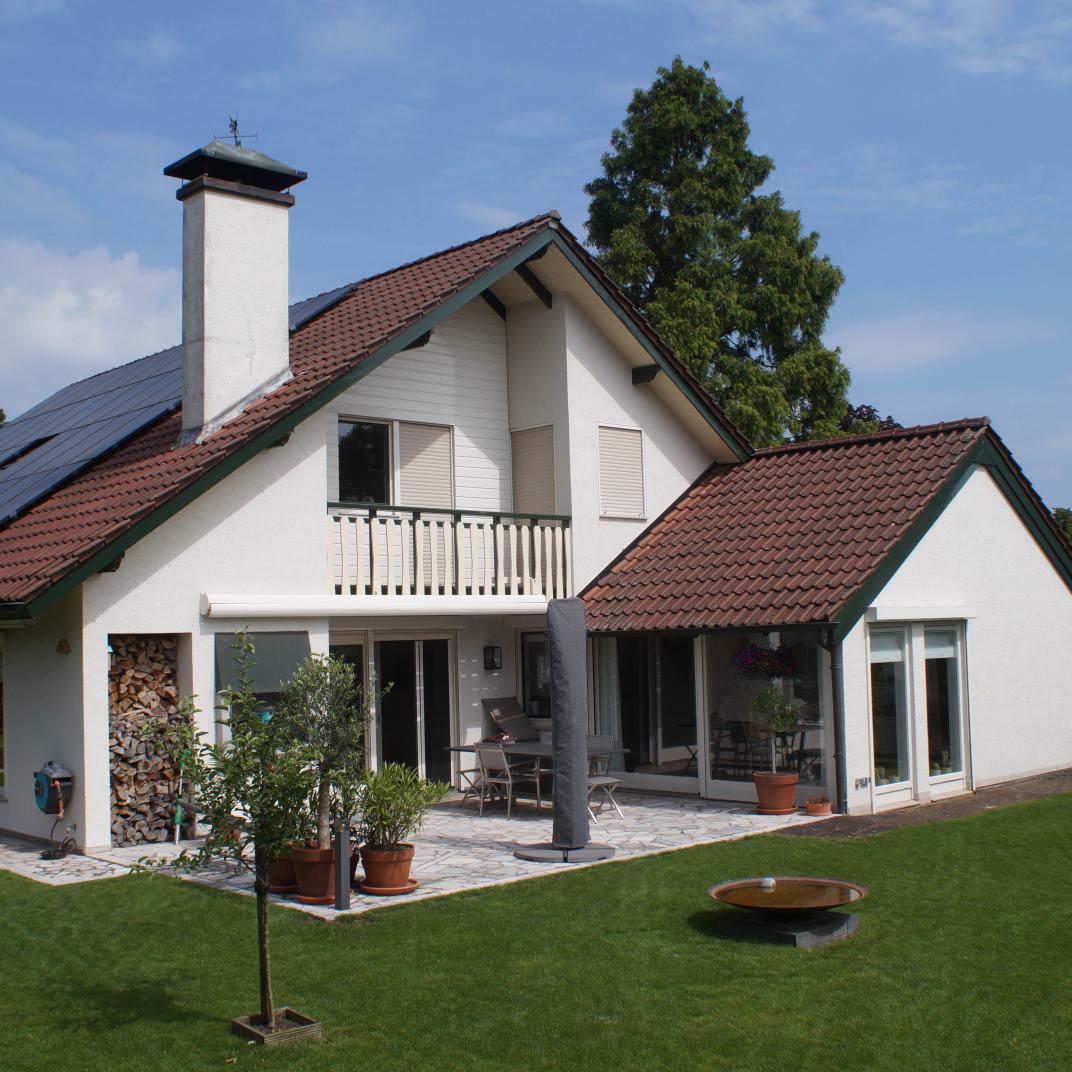Achterzijde woning