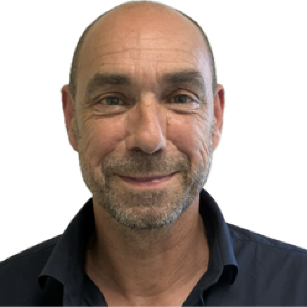 Portretfoto: accountmanager Guido Hakvoort