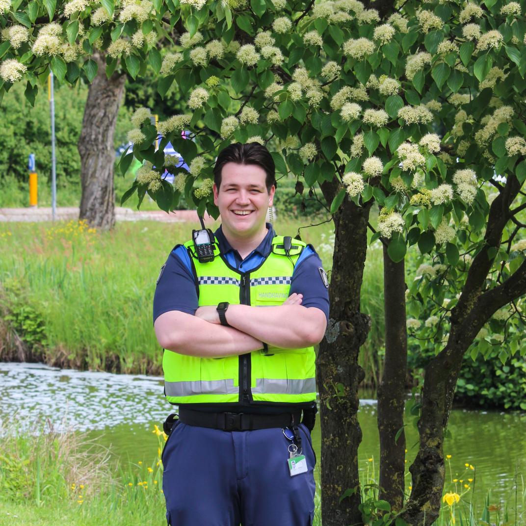 Handhaver Axel Brouwer