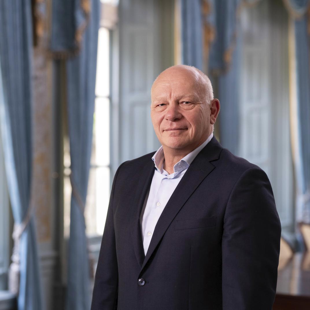 Portretfoto: gemeentesecretaris Ron Frerix