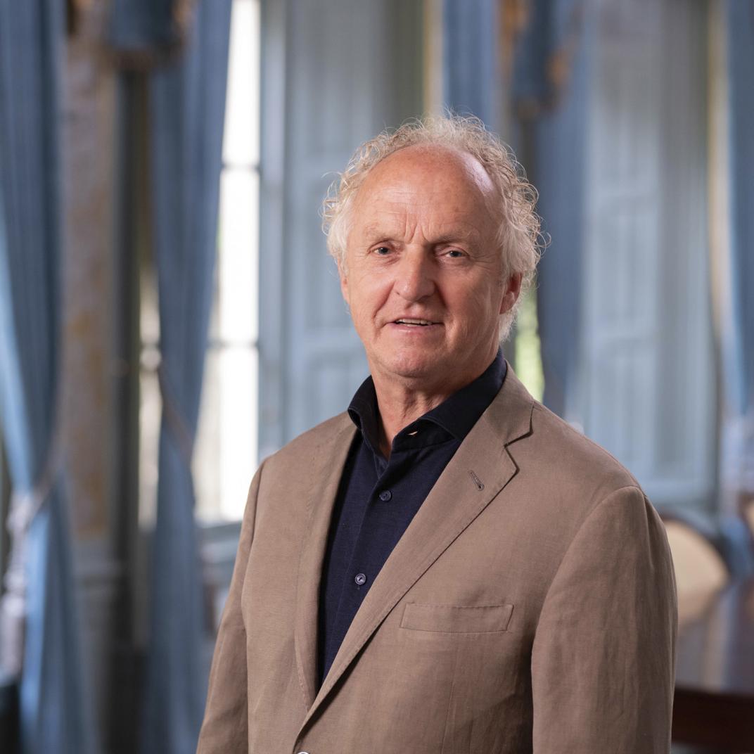 Portretfoto: wethouder John Haverdil