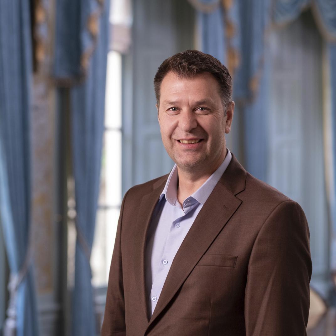 Portretfoto: wethouder Marco Bennink