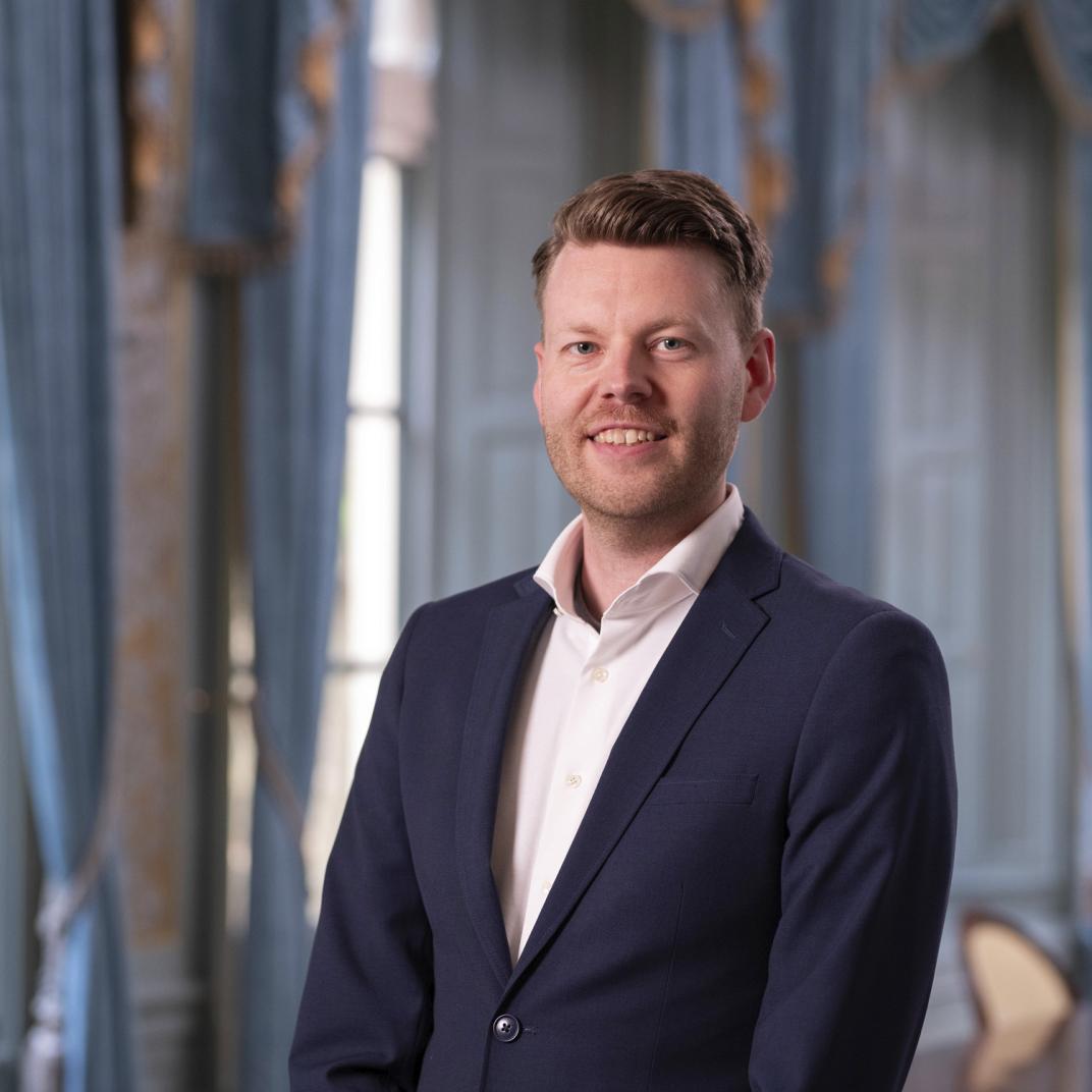 Portretfoto: wethouder Rens Spijkers