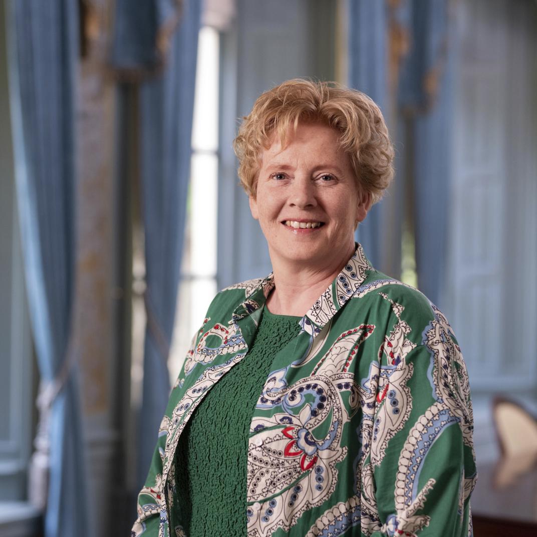 Portretfoto: wethouder Ria Ankersmit